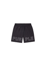 PURPLE BRAND P504 Outline Swim Shorts at Gravity NYC
