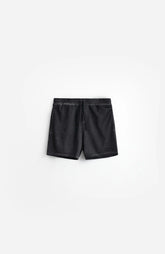 STAMPD Black Oil Wash Sweatshort at Gravity NYC