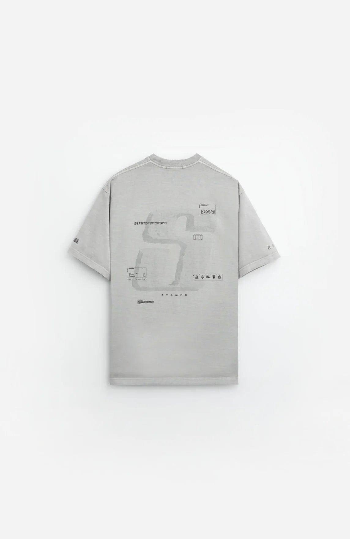 STAMPD Cement Transit Relaxed Tee at Gravity NYC STAMPD Cement Transit Relaxed Tee at Gravity NYC