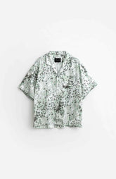 STAMPD Ocean Leopard Camp Collar Buttondown at Gravity NYC
