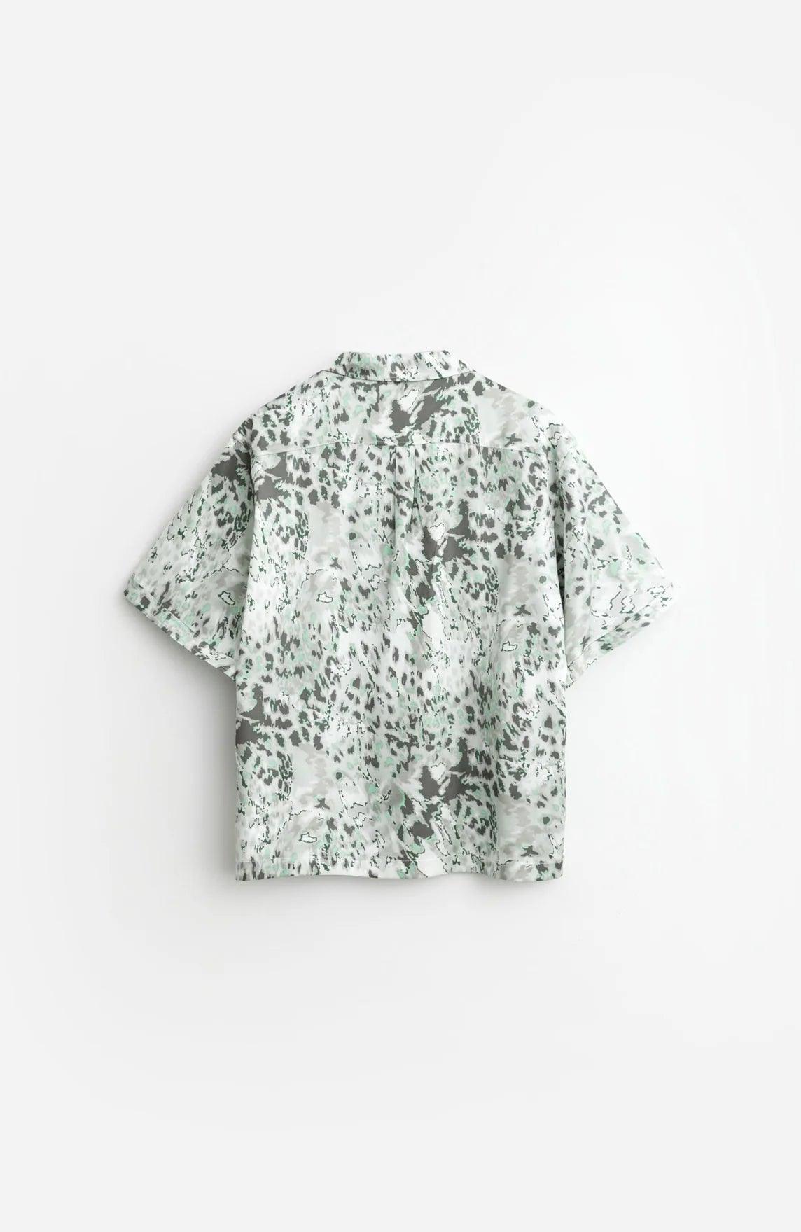 STAMPD Ocean Leopard Camp Collar Buttondown at Gravity NYC STAMPD Ocean Leopard Camp Collar Buttondown at Gravity NYC