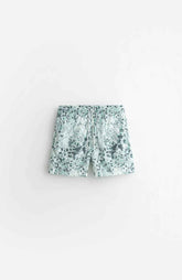 STAMPD Ocean Leopard Trunk Shorts at Gravity NYC