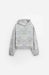 STAMPD Rug Cropped Hoodie