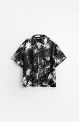 STAMPD Sparks Camp Collar Buttondown at Gravity NYC
