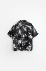 STAMPD Sparks Camp Collar Buttondown at Gravity NYC