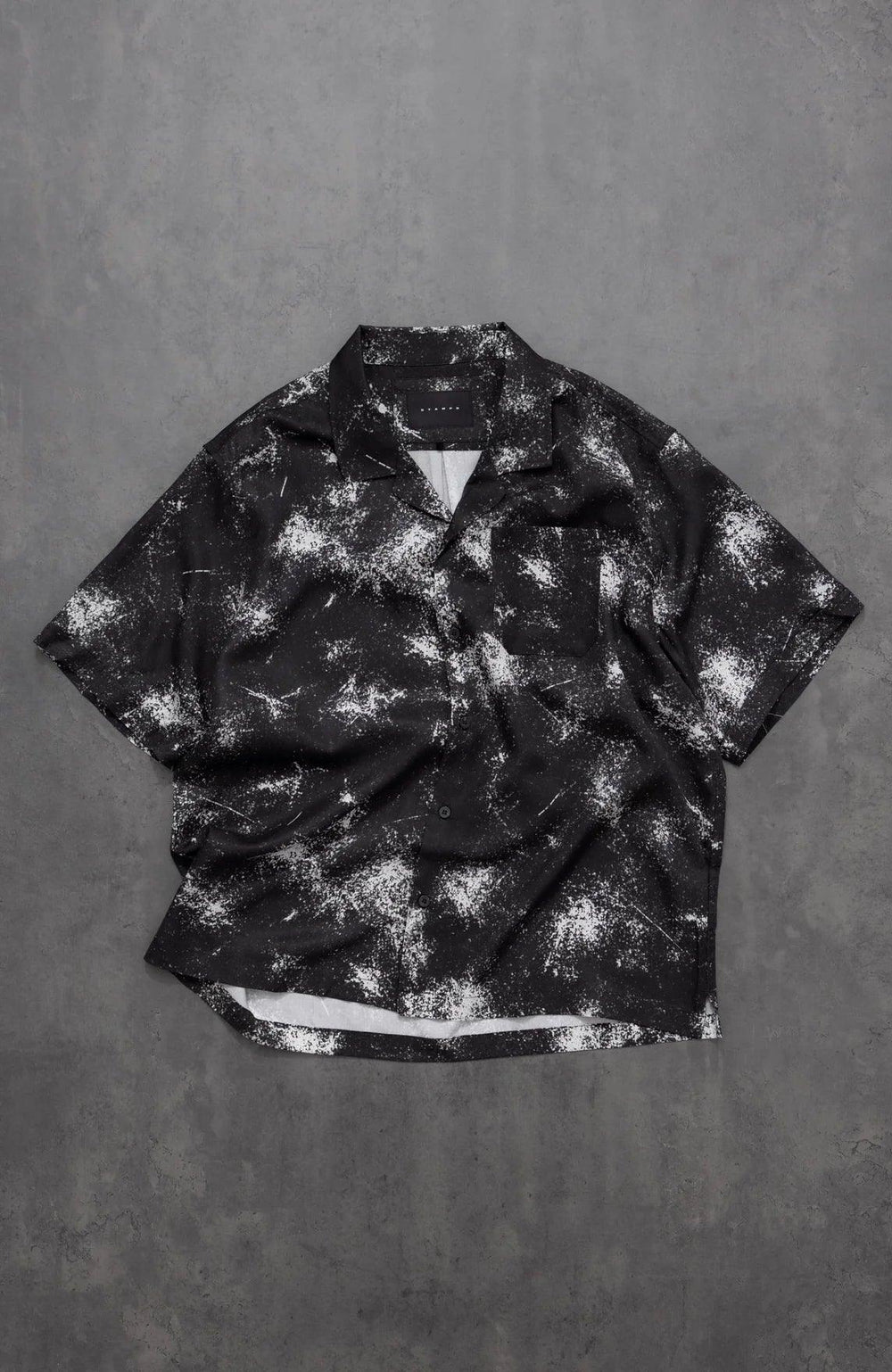 STAMPD Sparks Camp Collar Buttondown at Gravity NYC