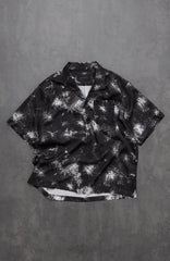 STAMPD Sparks Camp Collar Buttondown at Gravity NYC