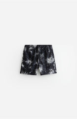STAMPD Sparks Print Trunk Shorts at Gravity NYC