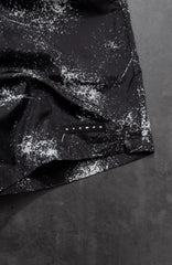STAMPD Sparks Print Trunk Shorts at Gravity NYC