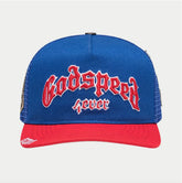 Gorra de camionero GODSPEED GS Forever (rosa/negra)