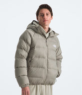 THE NORTH FACE Men's Hydrenalite Down Hoodie Clay Grey at Gravity NYC