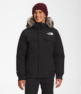 THE NORTH FACE Men's McMurdo Bomber Black at Gravity NYC