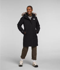 THE NORTH FACE Women's Arctic Parka Black at Gravity NYC