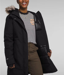 THE NORTH FACE Women's Arctic Parka Black at Gravity NYC