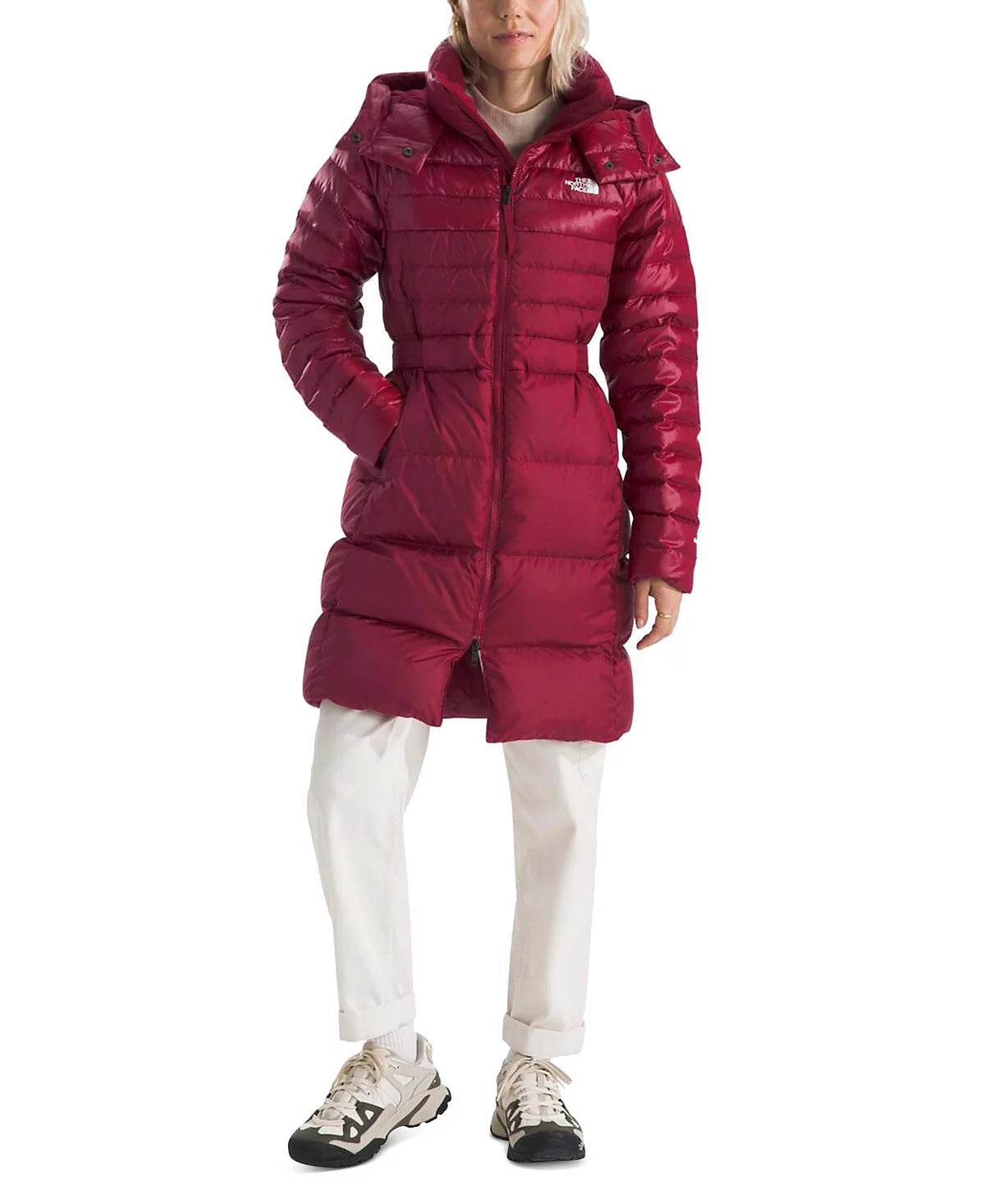 THE NORTH FACE Women's Ruby Parka Beetroot at Gravity NYC THE NORTH FACE Women's Ruby Parka Beetroot at Gravity NYC