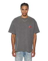 KSUBI Kickstart Ekcess SS Tee Charcoal at Gravity NYC