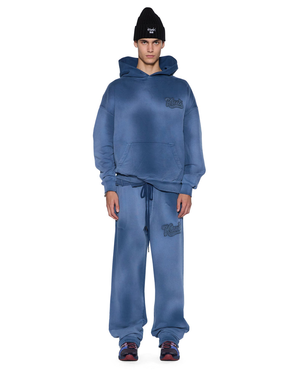 KSUBI Ace Synthesis Trackpant Ink Fade - Gravity NYC