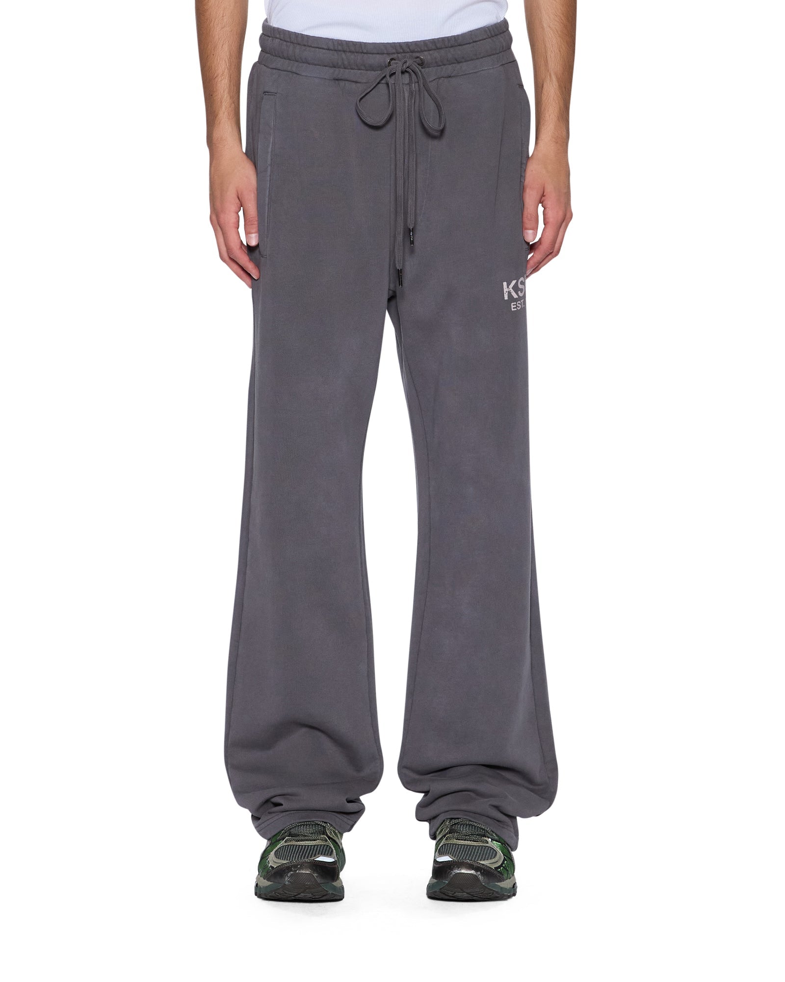 KSUBI State Synthesis Trackpant Charcoal Fade - Gravity NYC KSUBI State Synthesis Trackpant Charcoal Fade - Gravity NYC