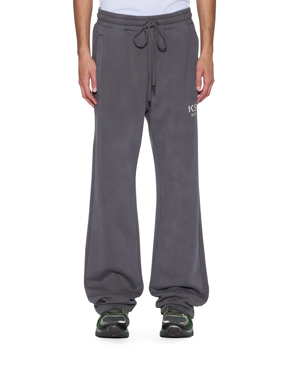 KSUBI State Synthesis Trackpant Charcoal Fade - Gravity NYC