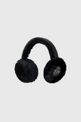 MACKAGE Uni Shearling Earmuffs with Quilted Leather - Gravity NYC