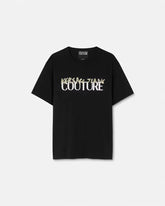VERSACE JEANS COUTURE Logo Regular-Fit T-Shirt at Gravity NYC