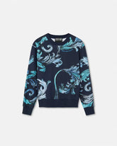 VERSACE JEANS COUTURE Outline Barocco Regular-Fit Sweatshirt at Gravity NYC