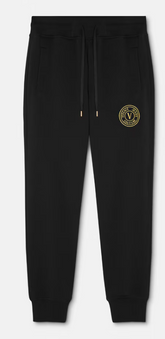 VERSACE JEANS COUTURE V-Emblem Sweatpants at Gravity NYC