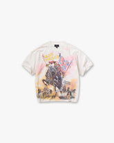 REPRESENT X Iron Maiden Steed T-Shirt - Gravity NYC
