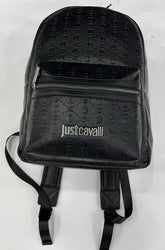JUST CAVALLI Metal Lettering Backpack - Gravity NYC