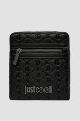 JUST CAVALLI Tote Bag with Metal Logo - Gravity NYC