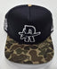 ROUGHPLAY CLOTHING Gorra de camuflaje con cierre a presión