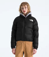 THE NORTH FACE Women's 1996 Retro Nuptse Jacket Black - Gravity NYC
