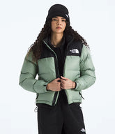 THE NORTH FACE Women's 1996 Retro Nuptse Jacket Slate Moss - Gravity NYC