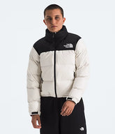 THE NORTH FACE Women's 1996 Retro Nuptse Jacket White Dune - Gravity NYC