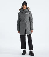 THE NORTH FACE Women's Arctic Parka Smoked Pearl - Gravity NYC