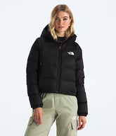 THE NORTH FACE Women's Hydrenalite Down Hoodie Black - Gravity NYC