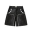ALMOST SOMEDAY-Men's Jean Shorts and Denim Shorts