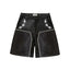 ALMOST SOMEDAY-Men's Jean Shorts and Denim Shorts