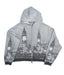 BIRTH OF ROYAL CHILD-Men's Zip-Up Hoodies