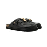 BRAVEST STUDIOS Bag Clogs Black at Gravity NYC