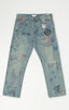 BLDG4-Men's Straight Leg Jeans and Denim