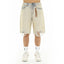 CULT OF INDIVIDUALITY-Men's Jean Shorts and Denim Shorts