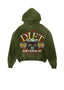 DIET STARTS MONDAY-Men's Pullover Hoodies