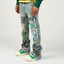 DUAA-Men's Flared and Bootcut Jeans and Denim