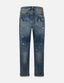 EVISU-Men's Slim Fit Jeans and Denim