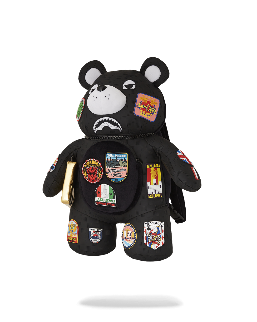 SPRAYGROUND Global Mogul Billionaire Teddy Bear B7436 at Gravity NYC SPRAYGROUND Global Mogul Billionaire Teddy Bear B7436 at Gravity NYC