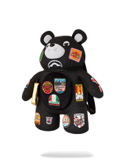 SPRAYGROUND Global Mogul Billionaire Teddy Bear B7436 at Gravity NYC