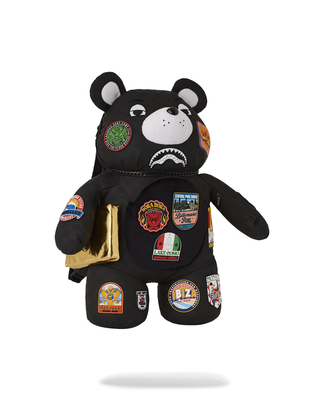 SPRAYGROUND Global Mogul Billionaire Teddy Bear B7436 at Gravity NYC SPRAYGROUND Global Mogul Billionaire Teddy Bear B7436 at Gravity NYC