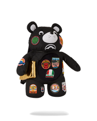 SPRAYGROUND Global Mogul Billionaire Teddy Bear B7436 at Gravity NYC