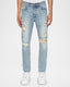 KSUBI-Men's Slim Fit Jeans and Denim